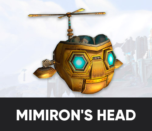 Mimiron's Head mount